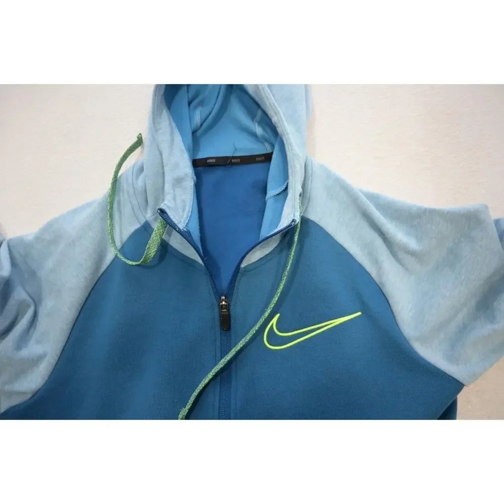 Nike Hoodie Full Zip Performance‎ Fleece Sweater Mens Size Small